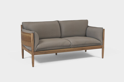 LULU | Walnut Two Seater image 21