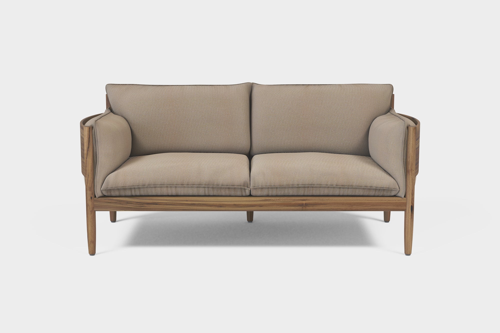 LULU | Walnut Two Seater