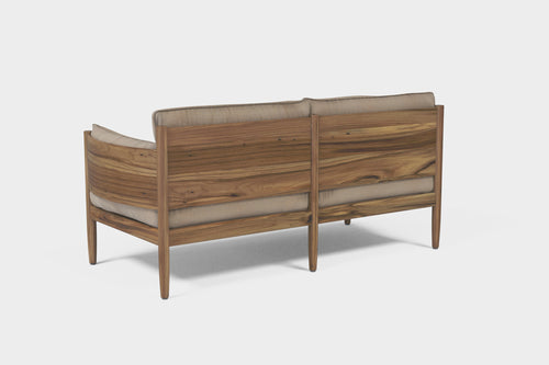 LULU | Walnut Two Seater image 17