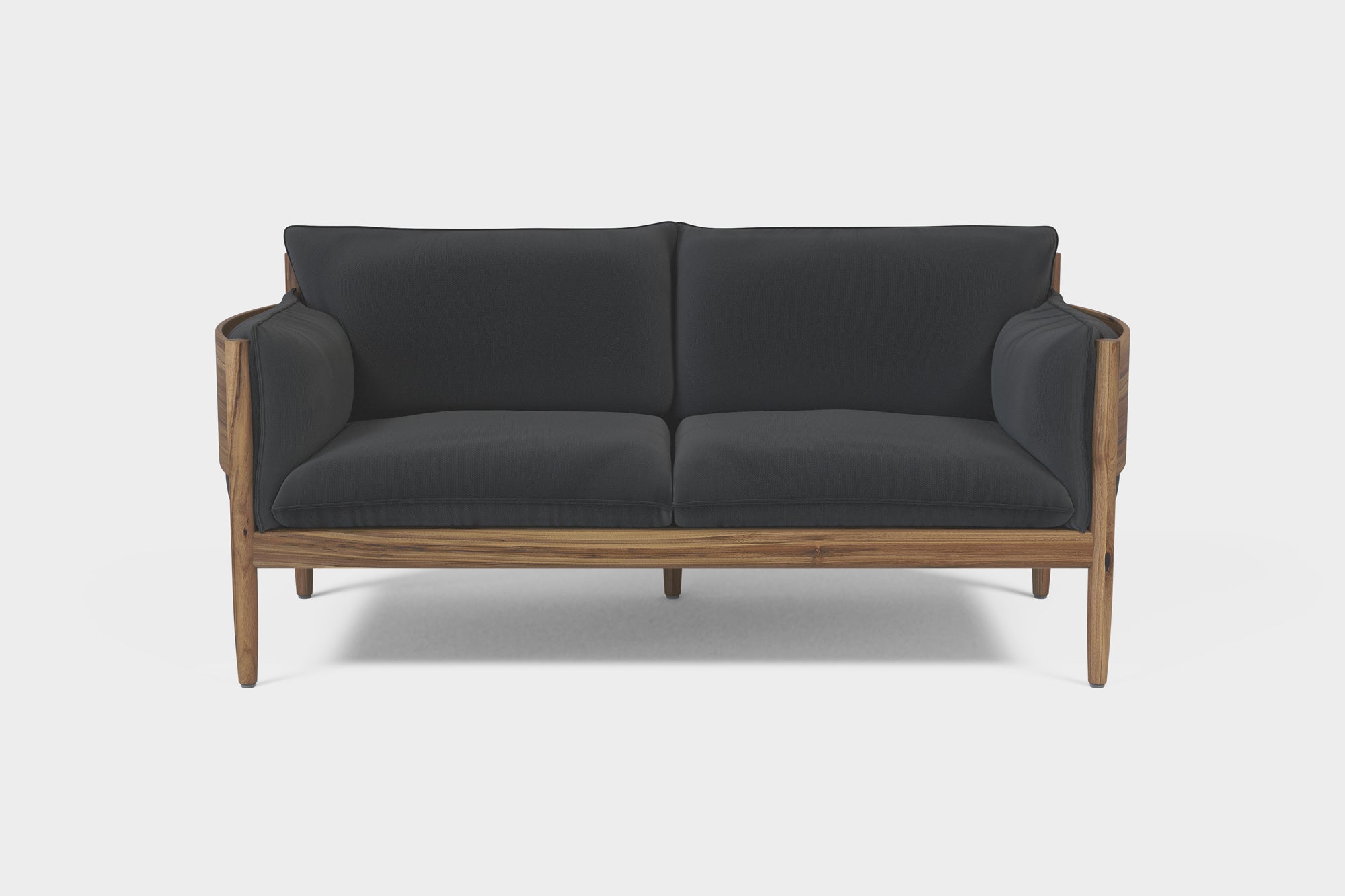 LULU | Walnut Two Seater