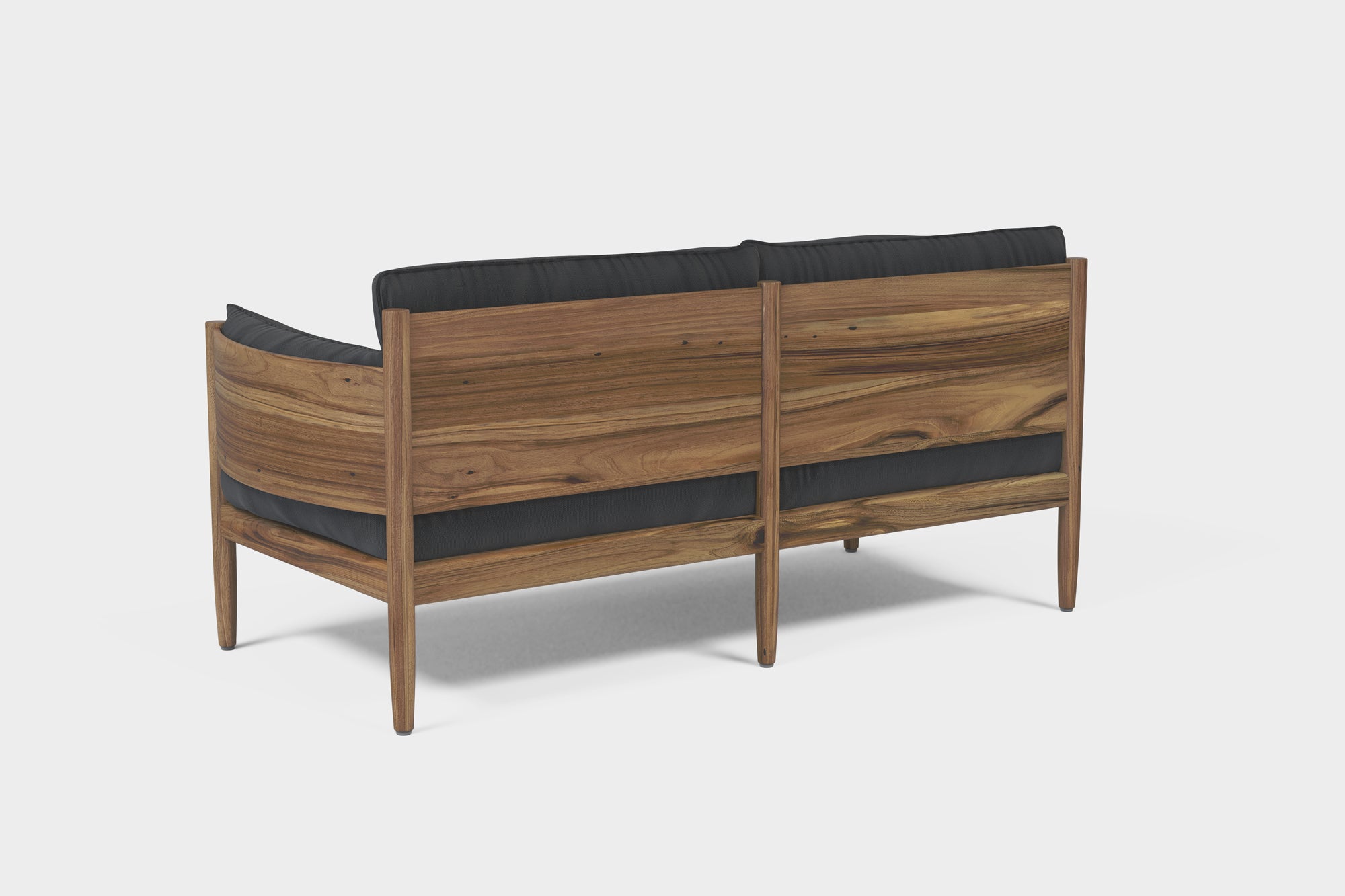 LULU | Walnut Two Seater