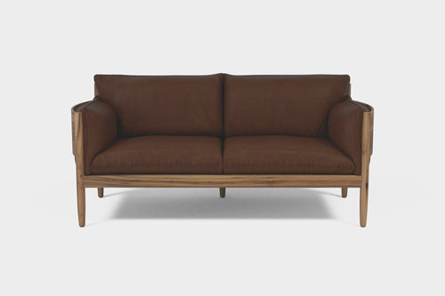 LULU | Walnut Two Seater image 13