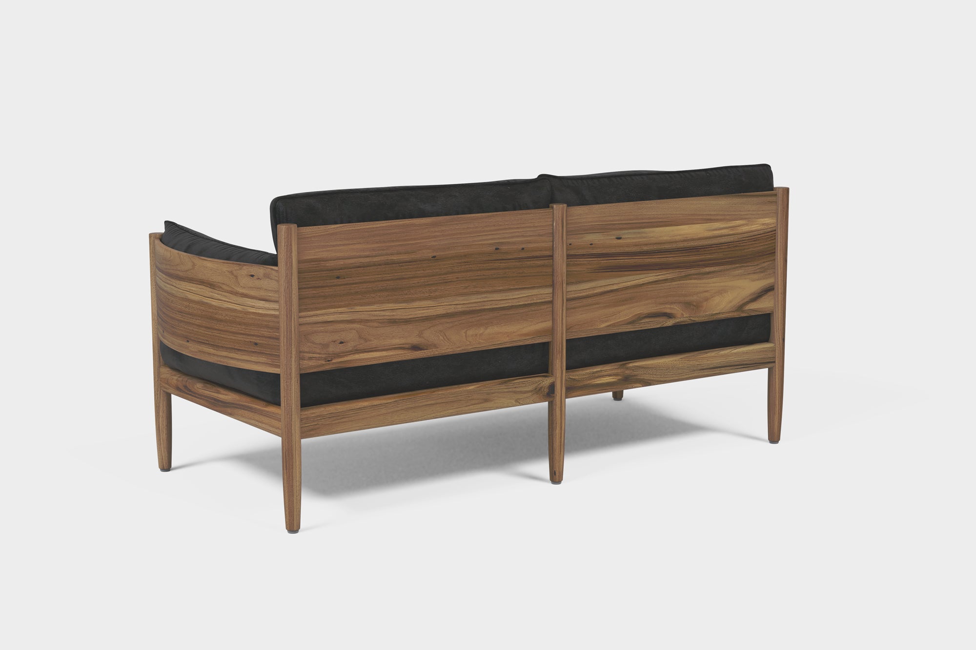 LULU | Walnut Two Seater