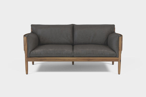 LULU | Walnut Two Seater image 7