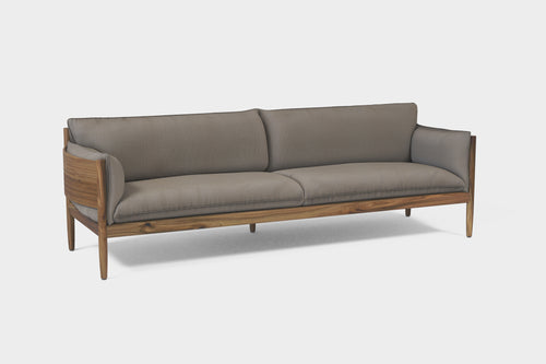 LULU | Walnut Sofa image 6