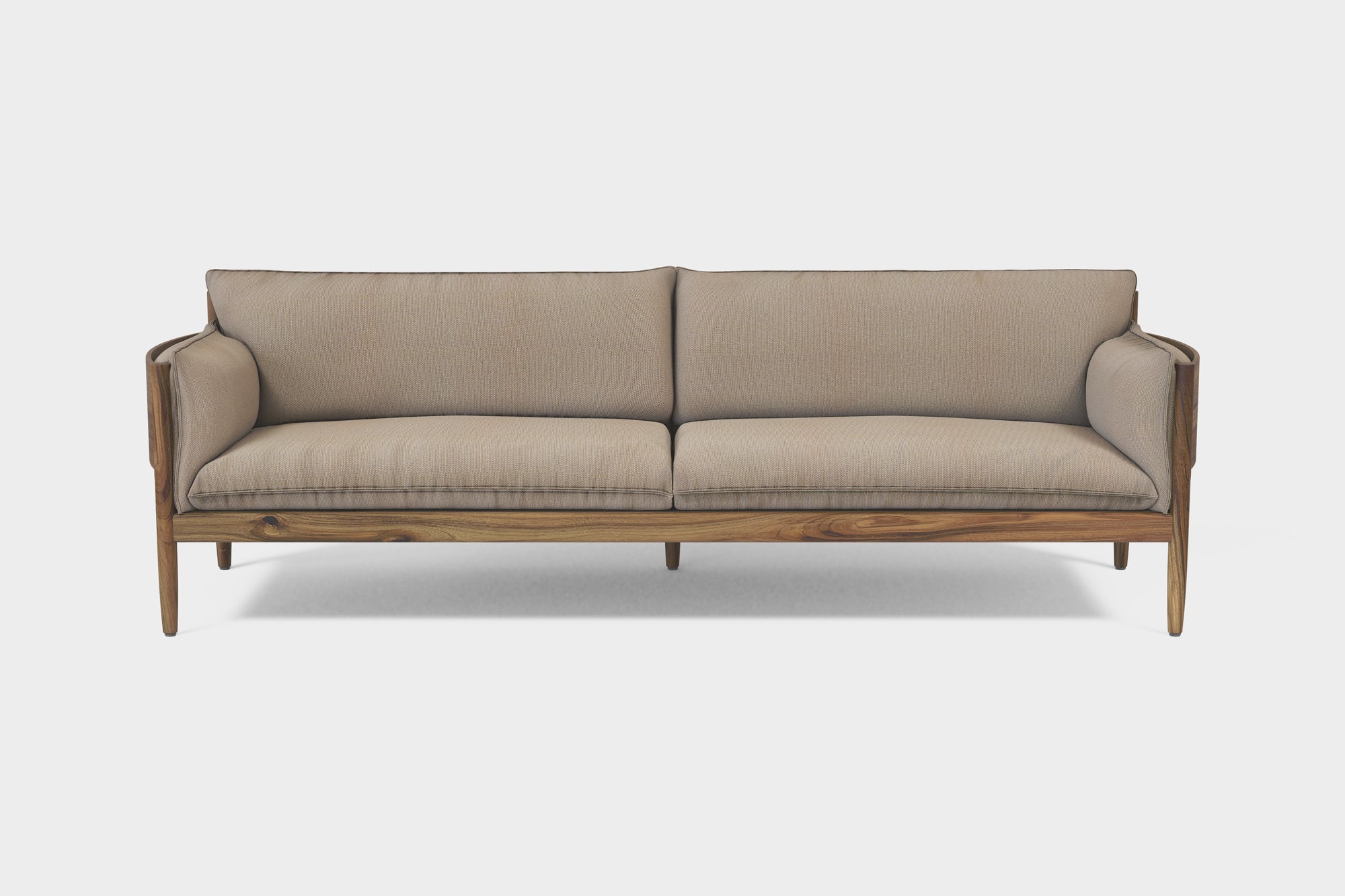 LULU | Sofa aus Nussbaum