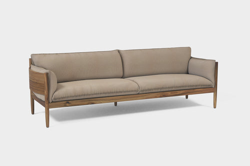 LULU | Walnut Sofa image 9