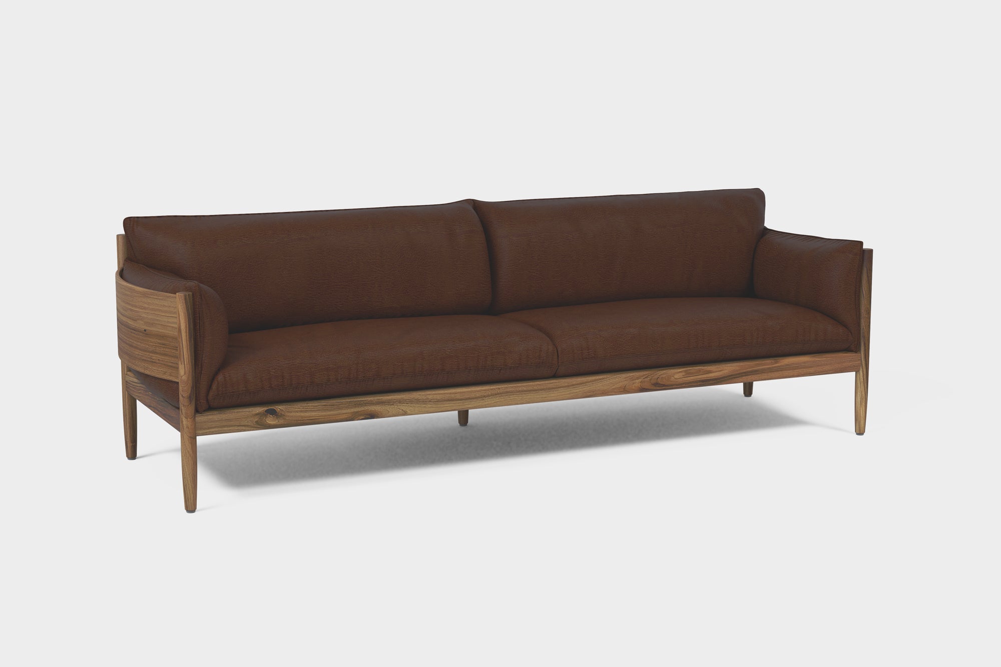 LULU | Sofa aus Nussbaum