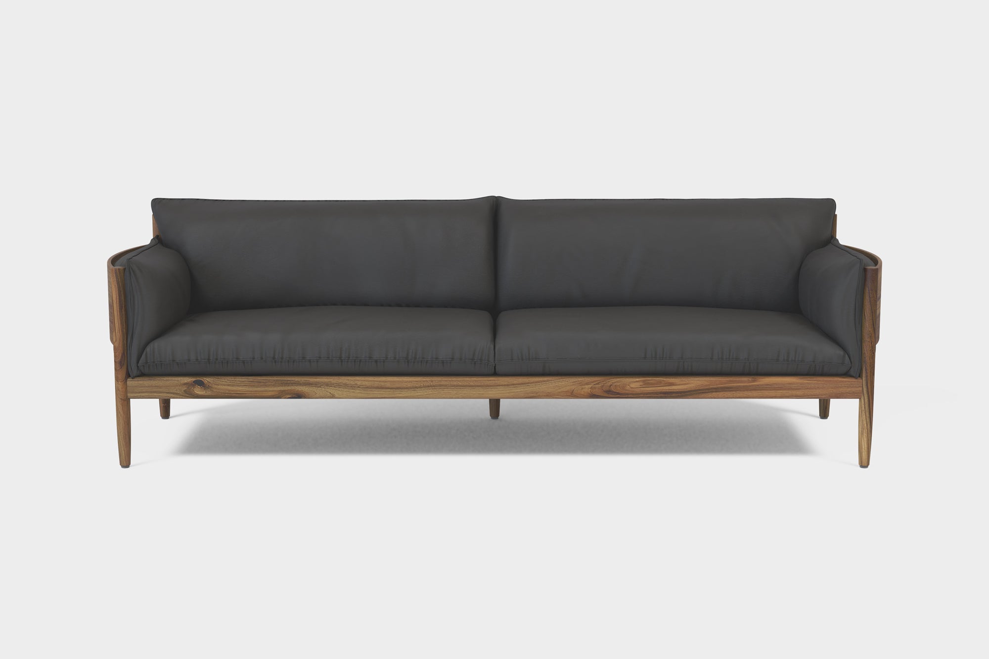 LULU | Sofa aus Nussbaum