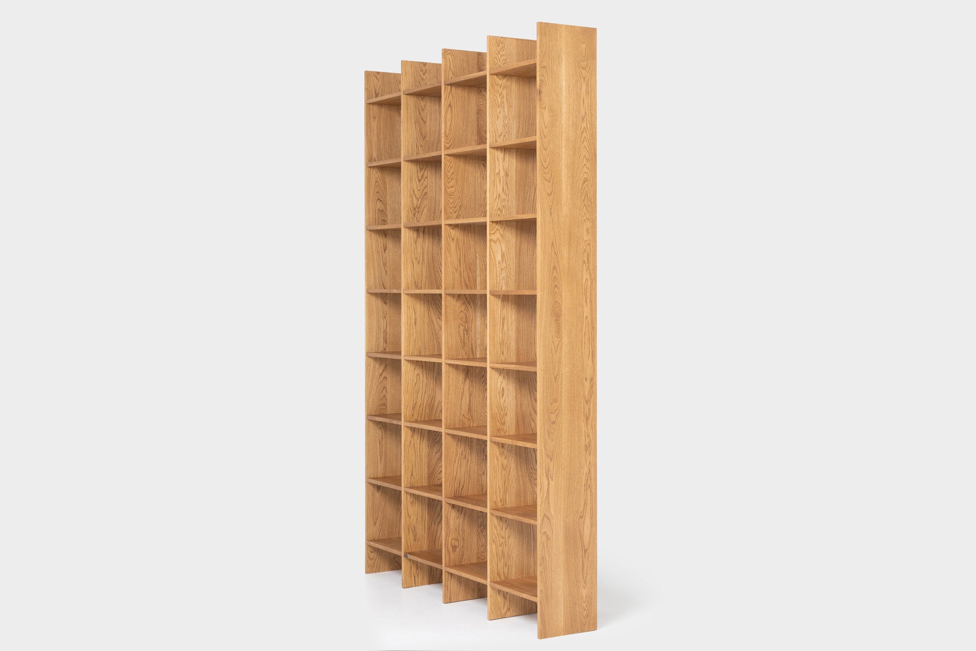AGATA | Contemporary Oak Bookcase 160 x 260 cm