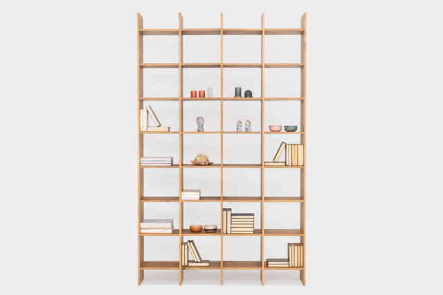 AGATA | Contemporary Oak Bookcase