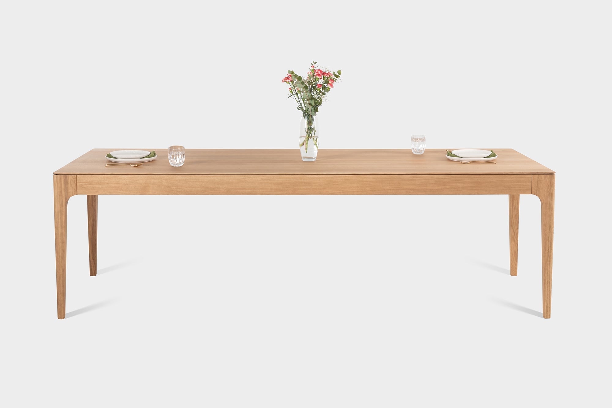 CAROLINA | Oak Table | 180 x 90 x 2 cm | B5 Stock