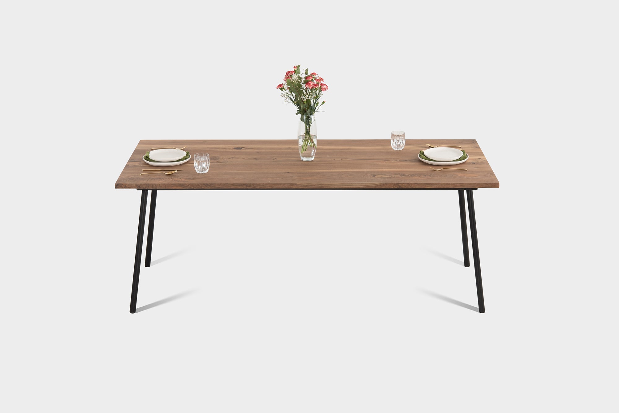 Plateau de table | Noyer | 180 x 80 x 3 cm | B25 Stock