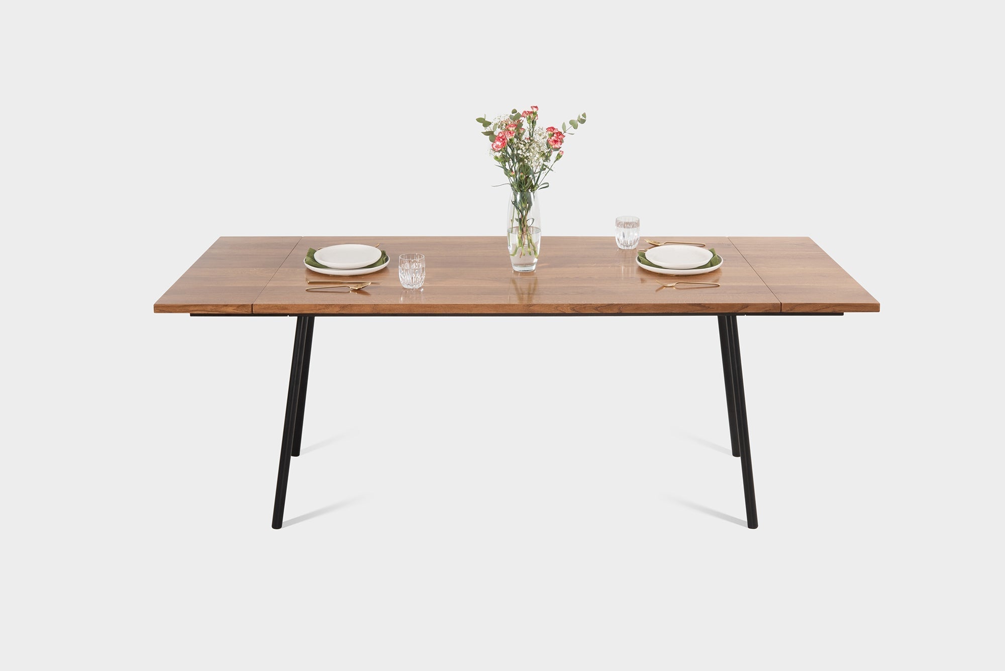 MARTA S EXTENDABLE TABLE | Oak | 240 - 320 x 100 x 3 cm | N65 Stock