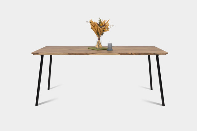 MARTA TABLE | European Walnut | 220 x 90 x 3 cm | N59 Stock