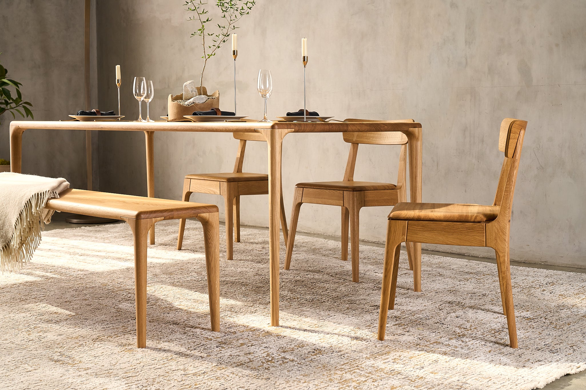 LÜNA | Oak Collection