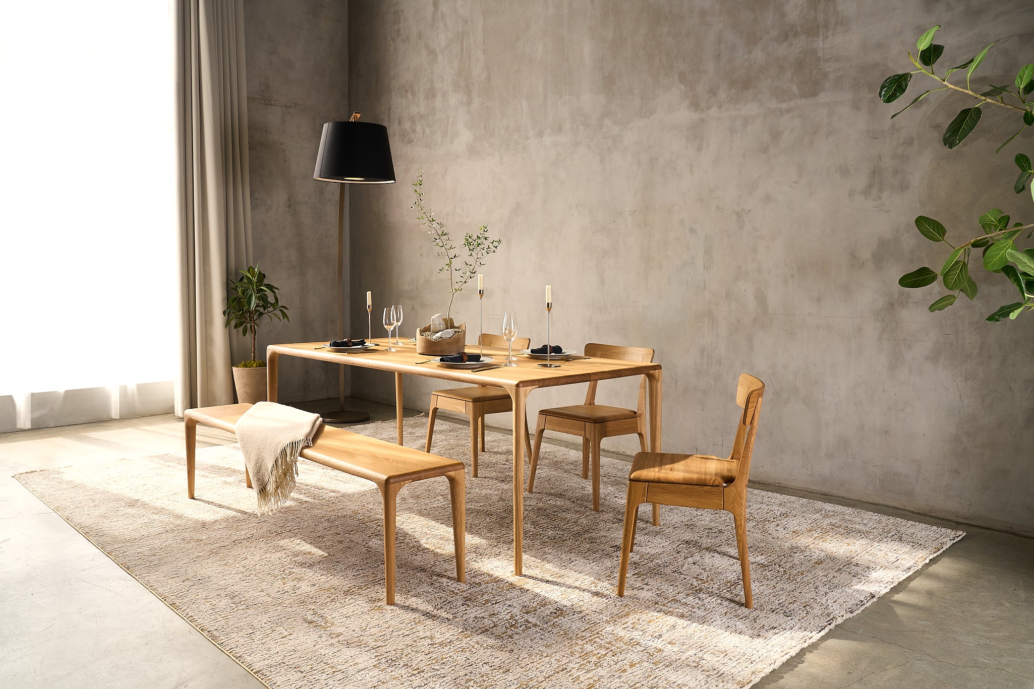 LÜNA | Oak Collection