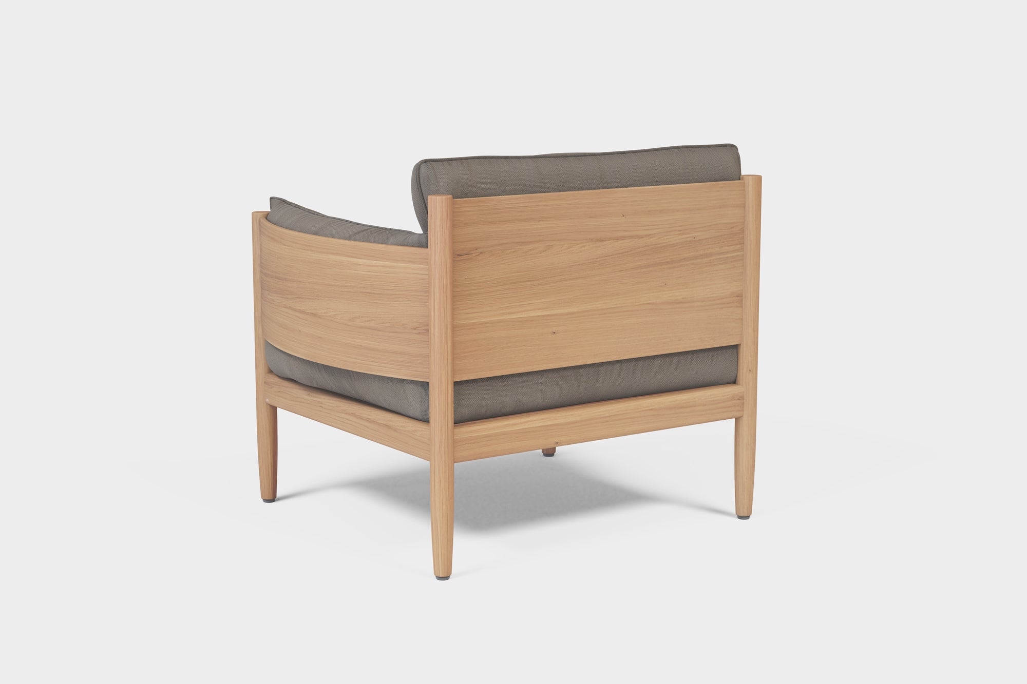 LULU | Walnut Lounger