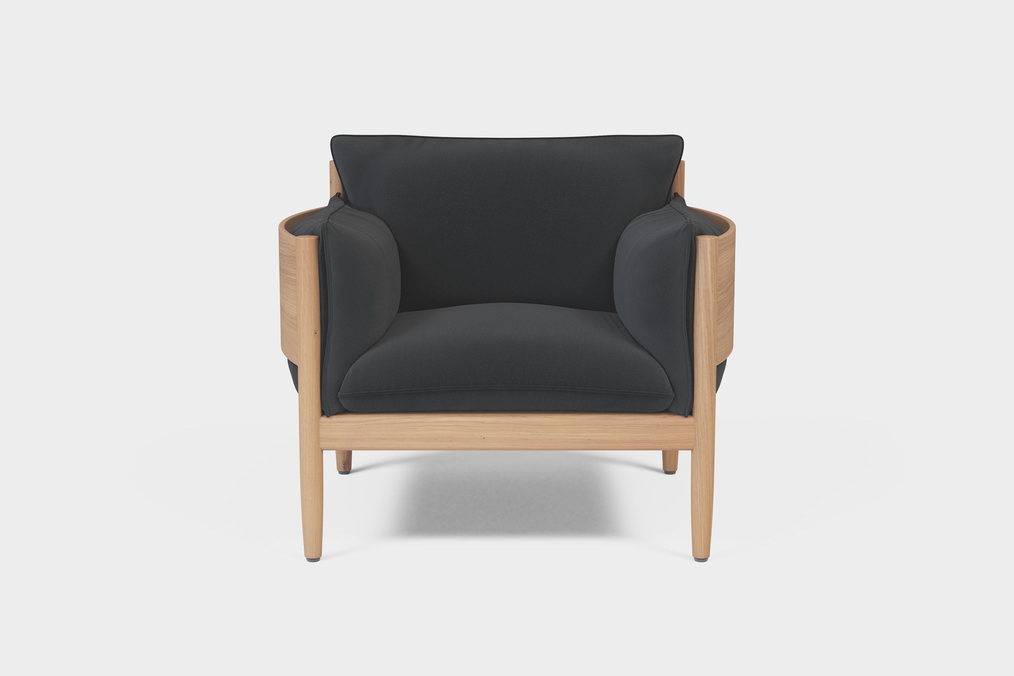 LULU | Walnut Lounger