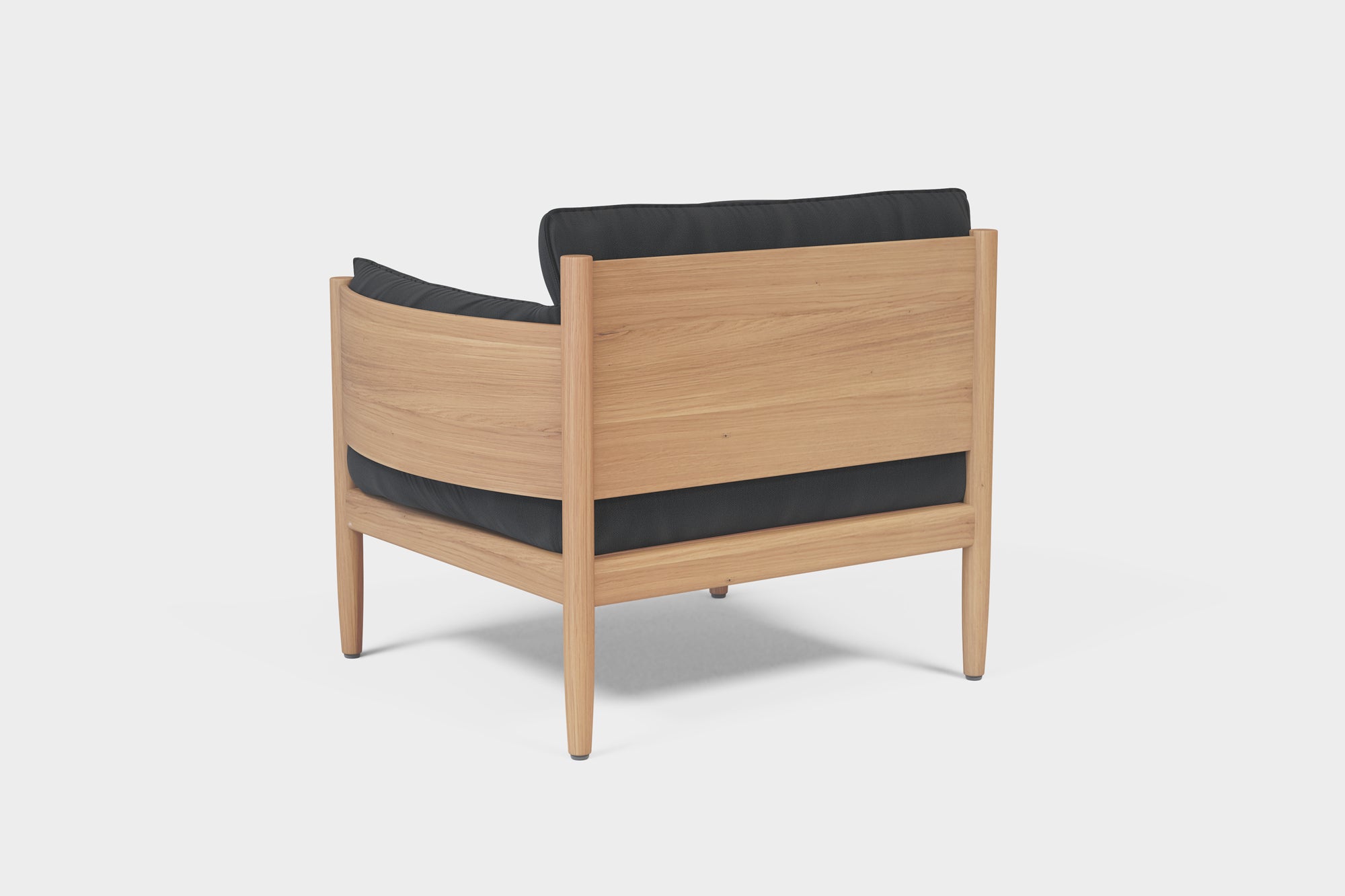 LULU | Walnut Lounger