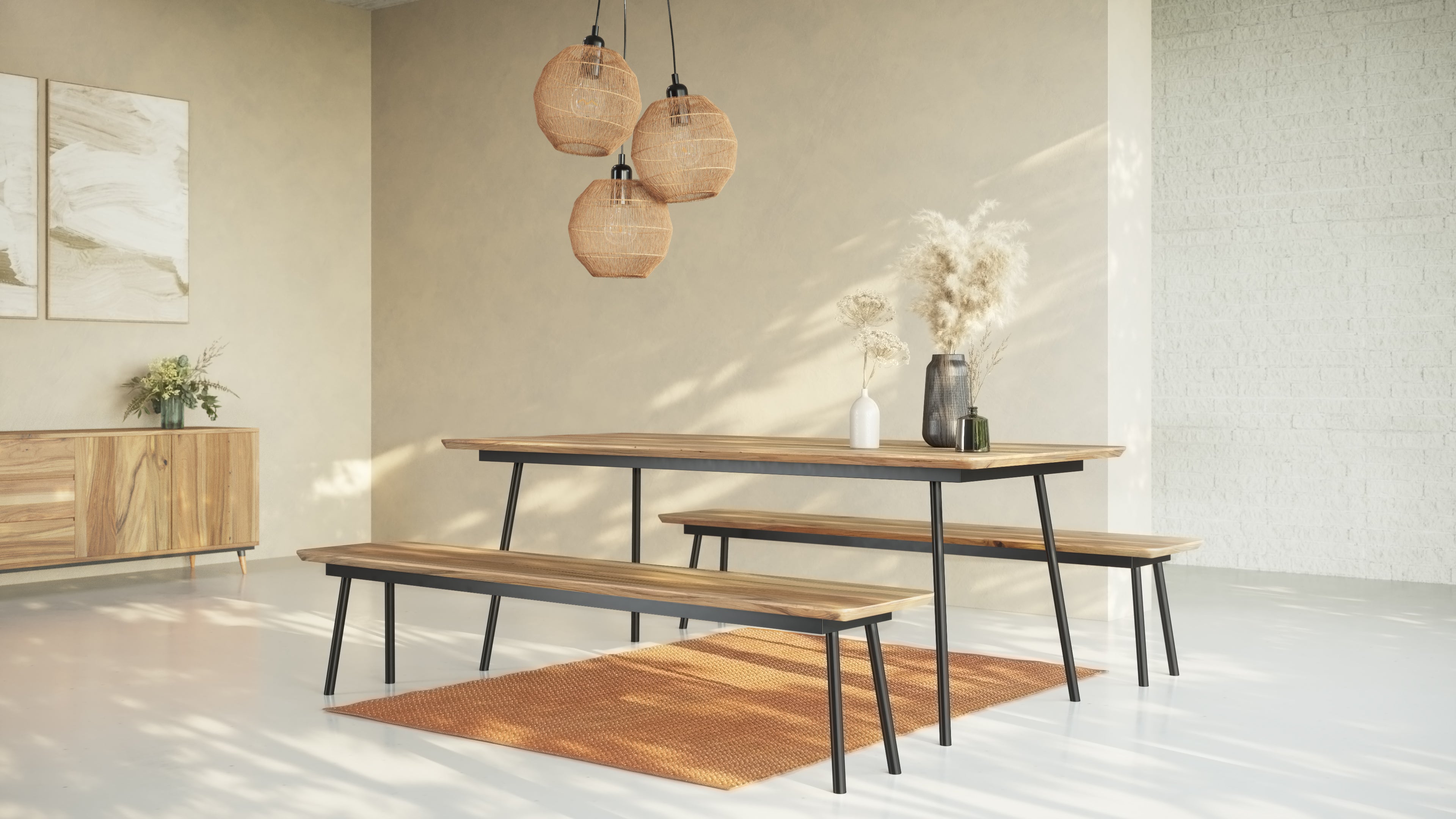 MARTA | Walnut Dining Table