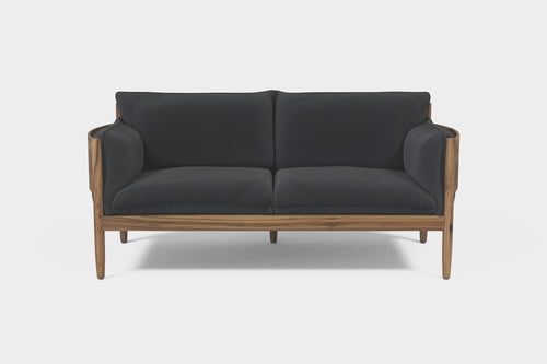 LULU | Walnut Two Seater image 31