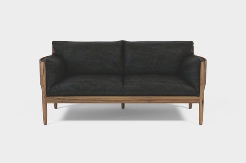 LULU | Walnut Two Seater image 36