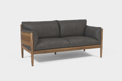 LULU | Walnut Two Seater image 34