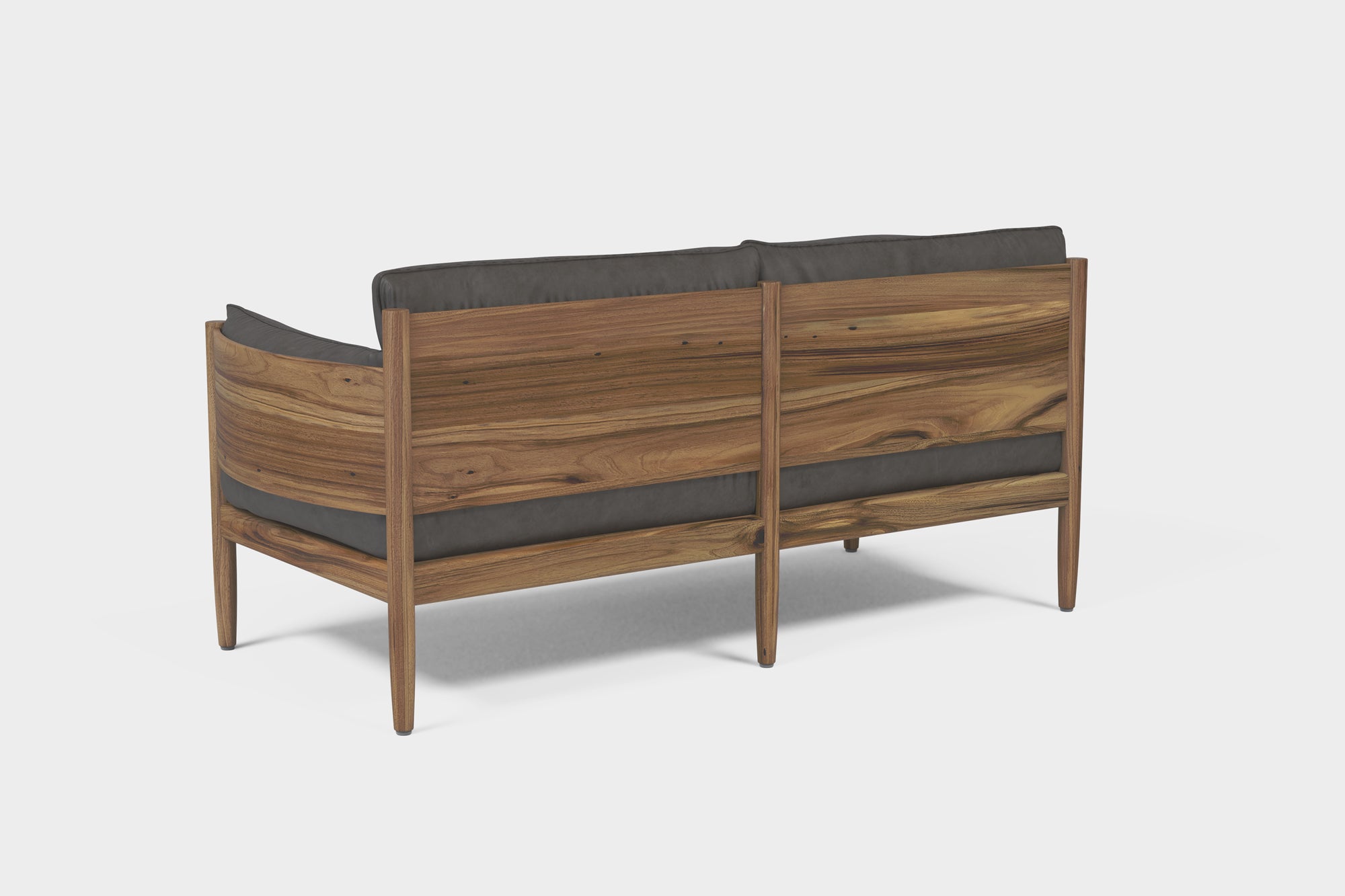 LULU | Walnut Two Seater