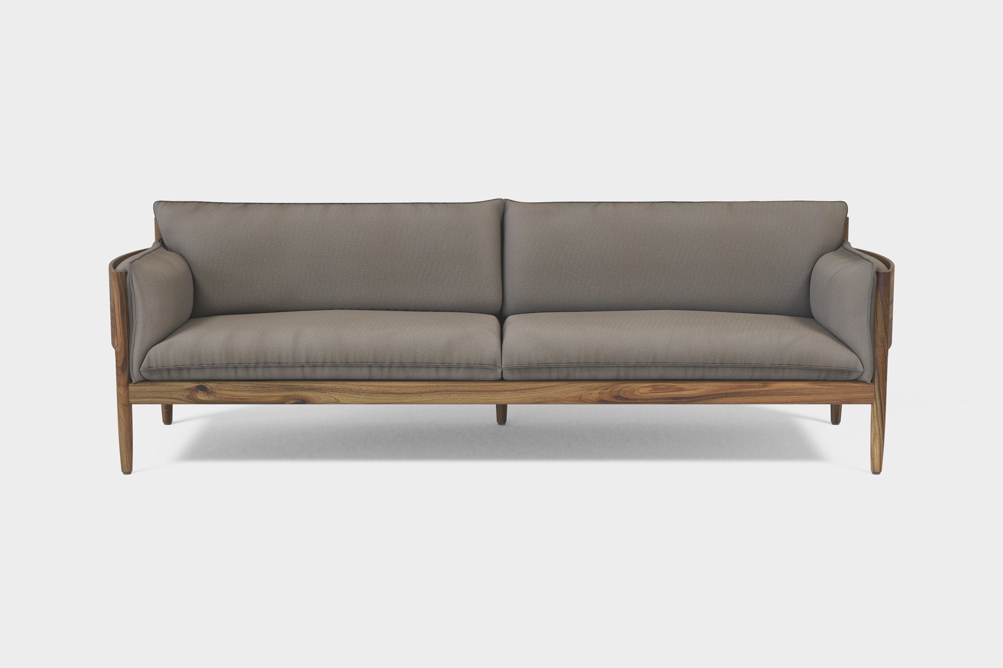 LULU | Sofa aus Nussbaum