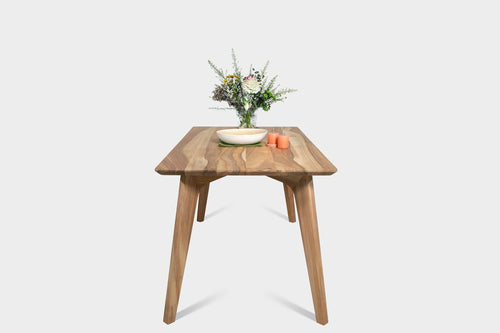 AMBER S | Walnut Extendable Dining Table image 32