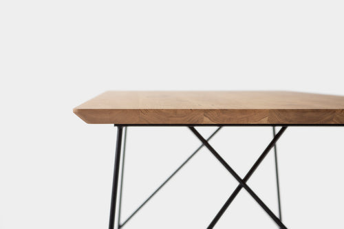 EMILIE | Oak Dining Bench image 3
